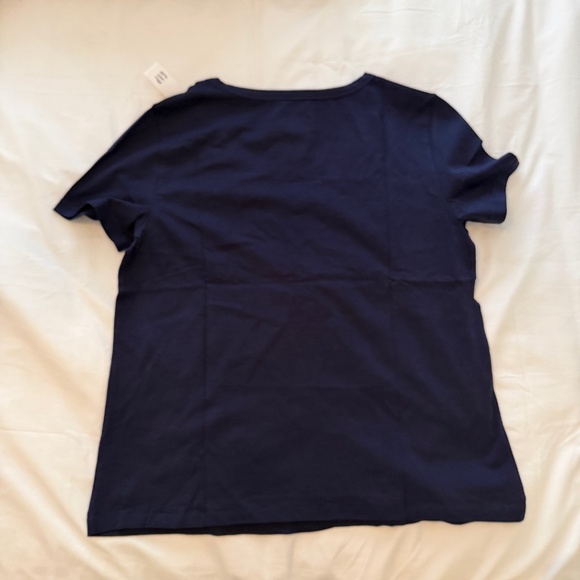 Gap BUNDLE 3 Organic Cotton VintageSoft V-Neck T-Shirt - Picture 13 of 15